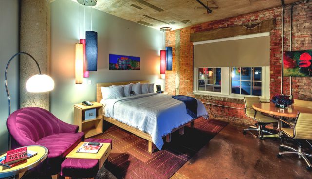 Stay At Canvas Hotel Dallas In Cedars Southside
